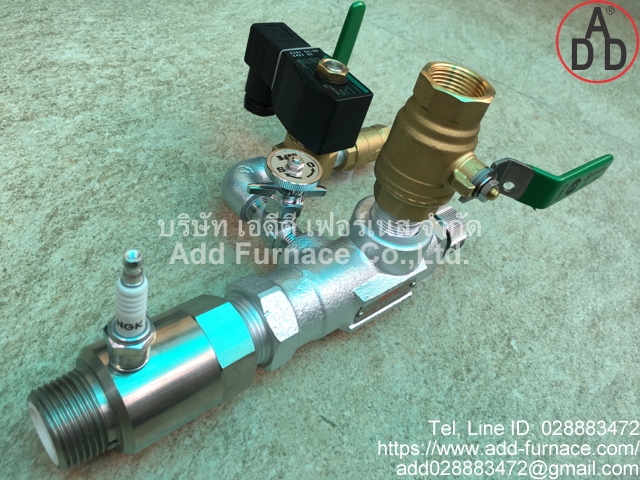 Pilot Gas Burner PBX-3 (9)